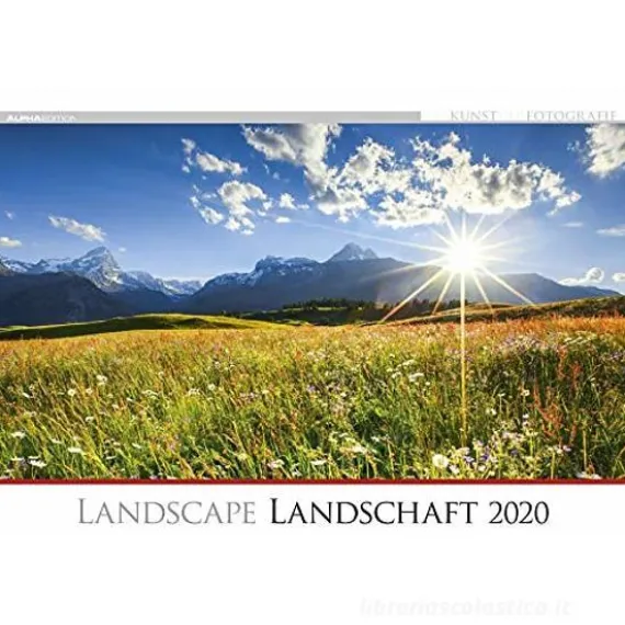 Calendario 2020 Landscape 49,5x34 cm