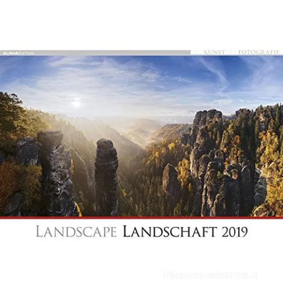 Calendario 2019 Landscape 49,5x34 cm