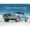 Calendario 2024 Legendary Classic & Muscle Cars cm 42x29,7