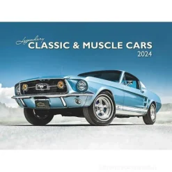 Calendario 2024 Legendary Classic & Muscle Cars cm 42x29,7