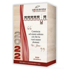 Calendario letterario 2022 Gocce di Vita