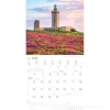 Calendario 2026 Lighthouses cm 30x30