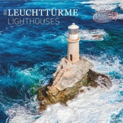 Calendario 2026 Lighthouses cm 30x30