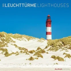 Calendario 2023 Lighthouses 30x30