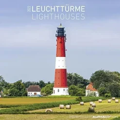 Calendario 2022 Lighthouses 30x30