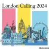 Calendario 2024 London Calling cm 30x30