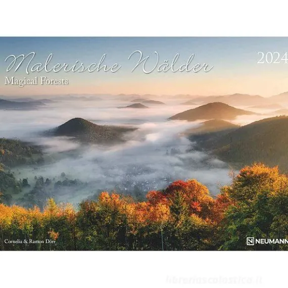 Calendario 2024 Magical Forest cm 42x29,7