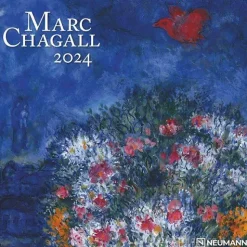 Calendario 2024 Marc Chagall cm 30x30