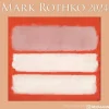 Calendario 2024 Mark Rothko cm 30x30
