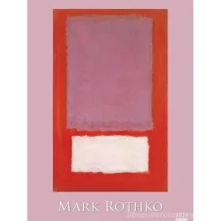 Calendario 2024 Mark Rothko cm 50x70