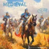 Calendario 2025 Mediaval Fantasy cm 30x30