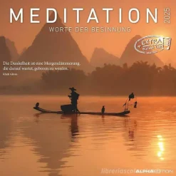 Calendario 2025 Meditation cm 30x30
