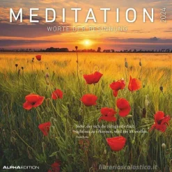 Calendario 2024 Meditation cm 30x30