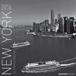 Calendario 2016 New York