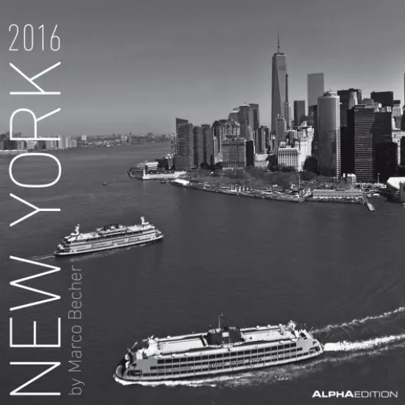 Calendario 2016 New York