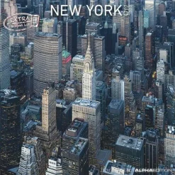 Calendario 2025 New York cm 30x30