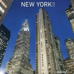 Calendario 2022 New York 30x30