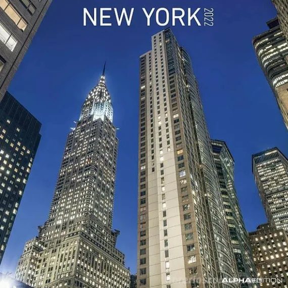 Calendario 2022 New York 30x30