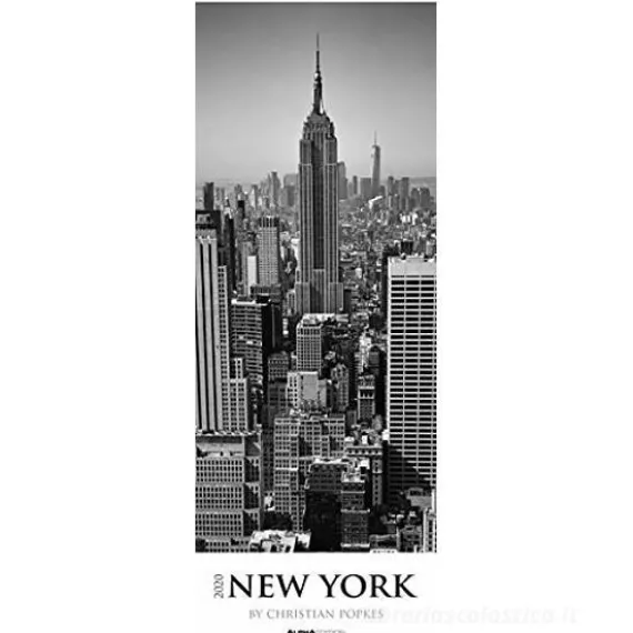 Calendario 2020 New York 25x69 cm