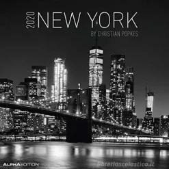 Calendario 2020 New York 30x30 cm
