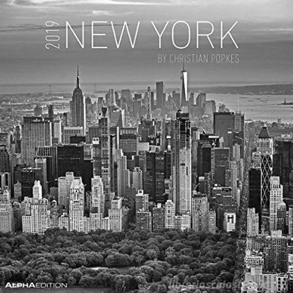 Calendario 2019 New York 30x30 cm