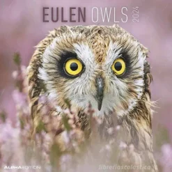 Calendario 2024 Owls cm 30x30