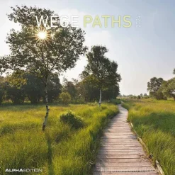 Calendario 2024 Paths cm 30x30