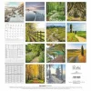 Calendario 2025 Paths cm 30x30