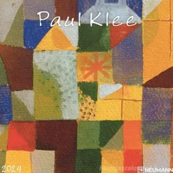 Calendario 2024 Paul Klee cm 30x30