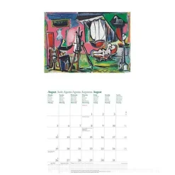 Calendario 2024 Picasso cm 30x30