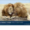Calendario pregiato da muro Il regno degli animali 2018