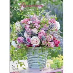 Calendario 2023 Rose Dreams 23,7x34