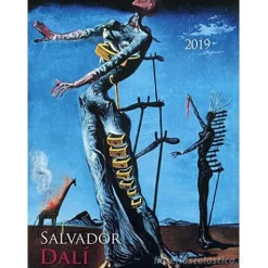 Calendario 2019 Salvador Dalì 45x56 cm