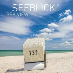 Calendario 2024 Sea View cm 30x30