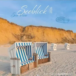 Calendario 2026 Sea View cm 30x30
