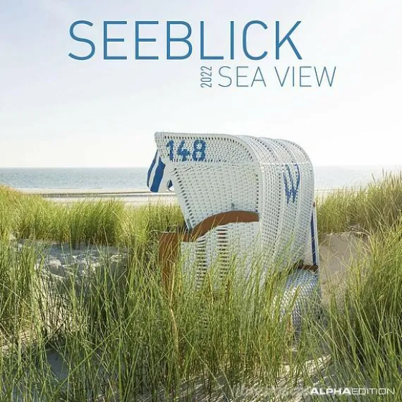 Calendario 2022 Sea View 30x30