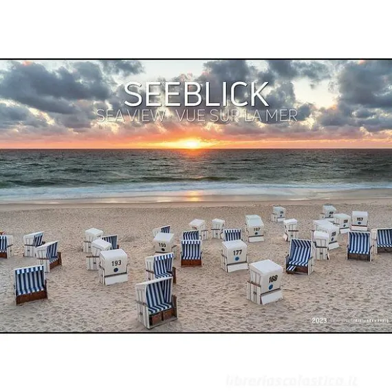 Calendario 2023 Sea View 49,5x33