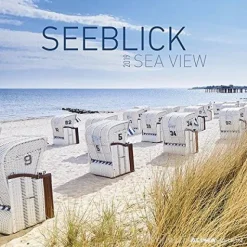 Calendario 2019 Sea View 30x30 cm