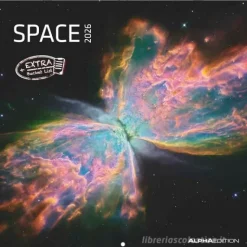 Calendario 2026 Space cm 30x30