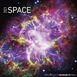 Calendario 2021 Space 30x30
