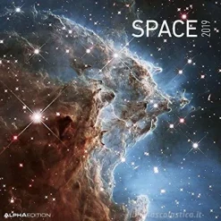 Calendario 2019 Space 30x30 cm
