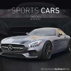 Calendario 2020 Sports Cars 30x30 cm