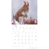 Calendario 2026 Squirrels cm 30x30