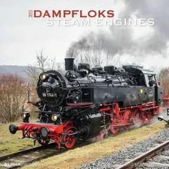 Calendario 2023 Steam Engines 30x30