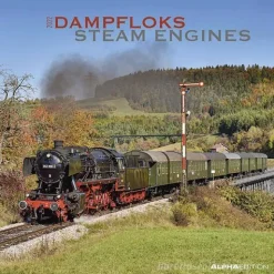 Calendario 2022 Steam Engines 30x30