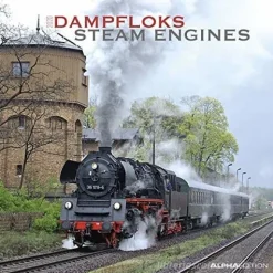 Calendario 2020 Steam Engines 30x30 cm