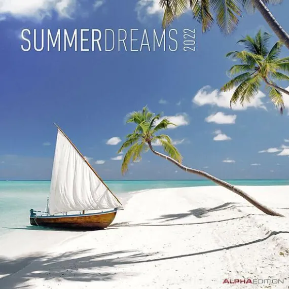 Calendario 2022 Summerdreams 30x30
