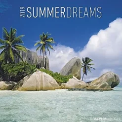 Calendario 2019 Summerdreams 30x30 cm