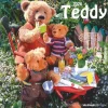 Calendario 2026 Teddy cm 30x30