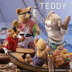 Calendario 2023 Teddy 30x30